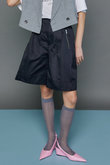 Wide Silhouette Shorts/ワイドハーフパンツ