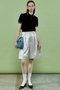 Wide Silhouette Shorts/ワイドハーフパンツ メゾンスペシャル/MAISON SPECIAL