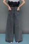 Gradation Wide Denim Pants/グラデーションワイドデニムパンツ メゾンスペシャル/MAISON SPECIAL