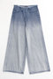 Gradation Wide Denim Pants/グラデーションワイドデニムパンツ メゾンスペシャル/MAISON SPECIAL BLU(ブルー)