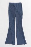 Rib Mix Semi-flare Pants/リブミックスセミフレアパンツ