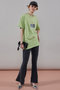 Rib Mix Semi-flare Pants/リブミックスセミフレアパンツ メゾンスペシャル/MAISON SPECIAL