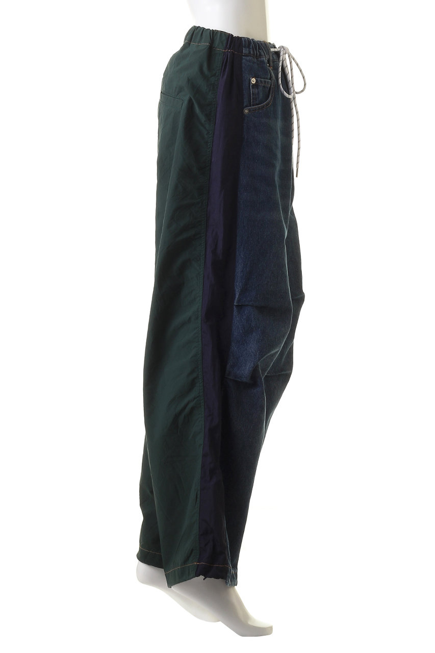 MAISON SPECIAL(メゾンスペシャル)｜Denim Track Pants/デニム