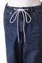 Denim Track Pants/デニムトラックパンツ メゾンスペシャル/MAISON SPECIAL