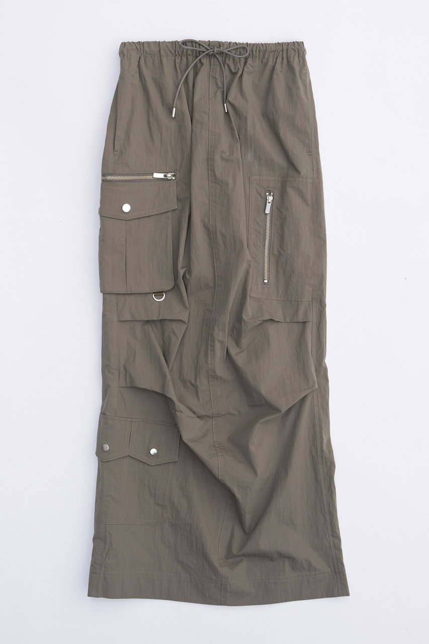 MAISON SPECIAL Pocket Work Skirt/ポケットワークスカート (KHK(カーキ), 38) メゾンスペシャル ELLE SHOP MAISON SPECIAL Pocket Work Skirt/ポケットワークスカート (KHK(カーキ), 38) メゾンスペシャル ELLE SHOP