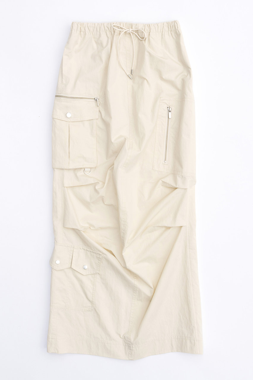 メゾンスペシャル/MAISON SPECIALのPocket Work Skirt/ポケットワークスカート(O.WHT(オフホワイト)/21241515305)