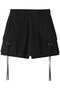 Suching Culotte Skirt/スーチングキュロットスカート メゾンスペシャル/MAISON SPECIAL BLK(ブラック)