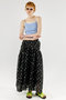 【予約販売】Floral Pattern Jacquard Voluminous Skirt/フラワージャガードボリュームスカート メゾンスペシャル/MAISON SPECIAL