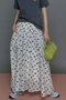 【予約販売】Floral Pattern Jacquard Voluminous Skirt/フラワージャガードボリュームスカート メゾンスペシャル/MAISON SPECIAL