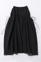 Sheer Jacquard Voluminous Skirt/シアージャガードボリュームスカート メゾンスペシャル/MAISON SPECIAL BLK(ブラック)