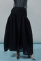 Sheer Jacquard Voluminous Skirt/シアージャガードボリュームスカート メゾンスペシャル/MAISON SPECIAL