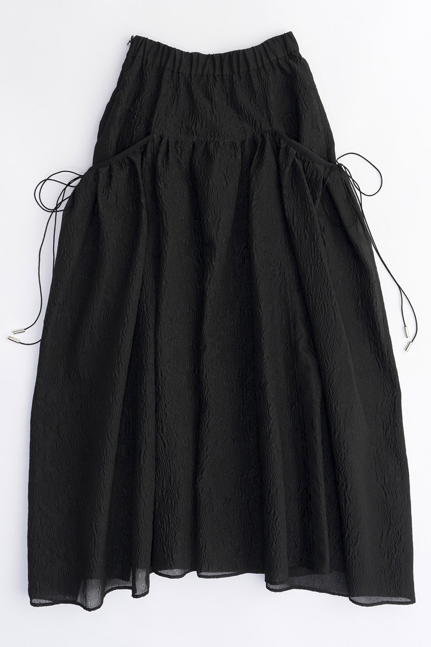 MAISON SPECIAL(メゾンスペシャル)｜Sheer Jacquard Voluminous