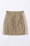 Side Line Oxford Mini Skirt/サイドラインオックスミニスカート メゾンスペシャル/MAISON SPECIAL BGE(ベージュ)