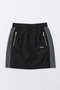 Side Line Oxford Mini Skirt/サイドラインオックスミニスカート メゾンスペシャル/MAISON SPECIAL BLK(ブラック)