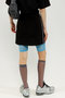 Side Line Oxford Mini Skirt/サイドラインオックスミニスカート メゾンスペシャル/MAISON SPECIAL