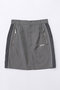 Side Line Oxford Mini Skirt/サイドラインオックスミニスカート メゾンスペシャル/MAISON SPECIAL GRY(グレー)
