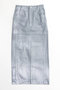 【予約販売】Sparkling Foil Handouted Gradation Skirt/キラキラ箔グラデーションスカート メゾンスペシャル/MAISON SPECIAL BLU(ブルー)