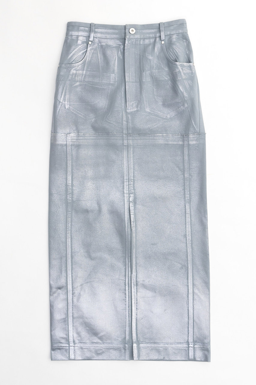 メゾンスペシャル/MAISON SPECIALの【予約販売】Sparkling Foil Handouted Gradation Skirt/キラキラ箔グラデーションスカート(BLU(ブルー)/21241515310)