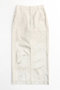 Sparkling Foil Handouted Gradation Skirt/キラキラ箔グラデーションスカート メゾンスペシャル/MAISON SPECIAL WHT(ホワイト)