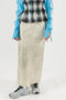 Sparkling Foil Handouted Gradation Skirt/キラキラ箔グラデーションスカート メゾンスペシャル/MAISON SPECIAL