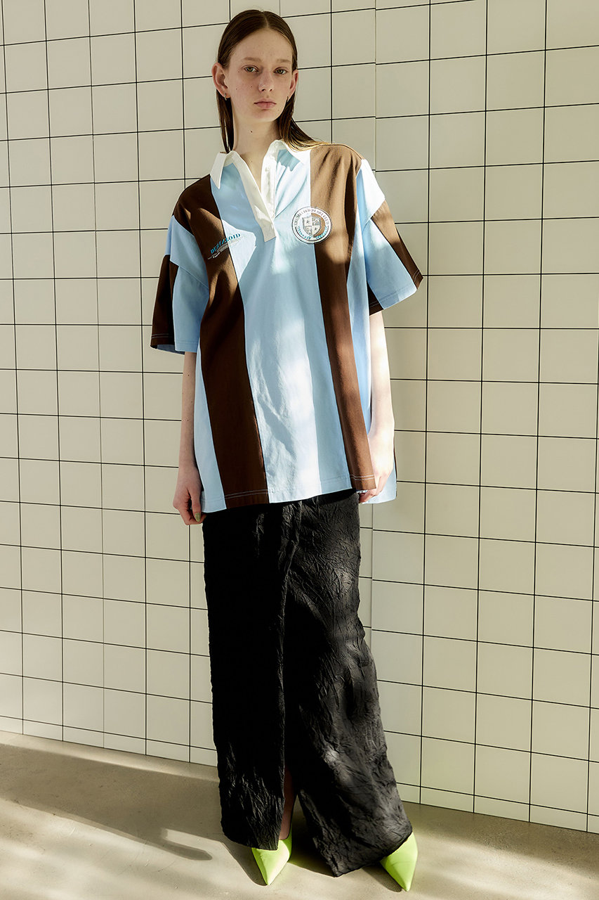 MAISON SPECIAL(メゾンスペシャル)｜Washer Processing Shirring Maxi 