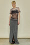 Washer Processing Shirring Maxi Skirt/ワッシャーシャーリングマキシスカート メゾンスペシャル/MAISON SPECIAL