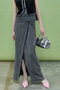 Washer Processing Shirring Maxi Skirt/ワッシャーシャーリングマキシスカート メゾンスペシャル/MAISON SPECIAL