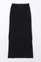Bumpy Knit Tight Skirt/デコボコニットタイトスカート メゾンスペシャル/MAISON SPECIAL BLK(ブラック)