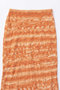 Bumpy Splashed Pattern Knit Tight Skirt/デコボコカスリニットタイトスカート メゾンスペシャル/MAISON SPECIAL
