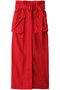 Paper Bag Maxi Skirt/ペーパーバッグマキシスカート メゾンスペシャル/MAISON SPECIAL RED(レッド)