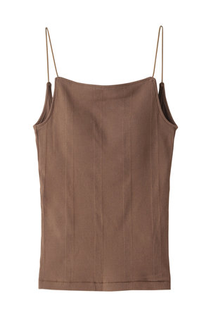 メゾンスペシャル/MAISON SPECIALのMiller Collaboration Camisole/Millerコラボキャミソール