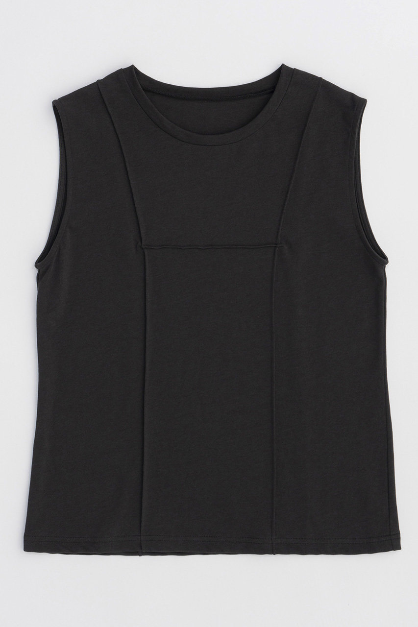 Pin Tuck Sleeveless Tops/ピンタックノースリーブトップス