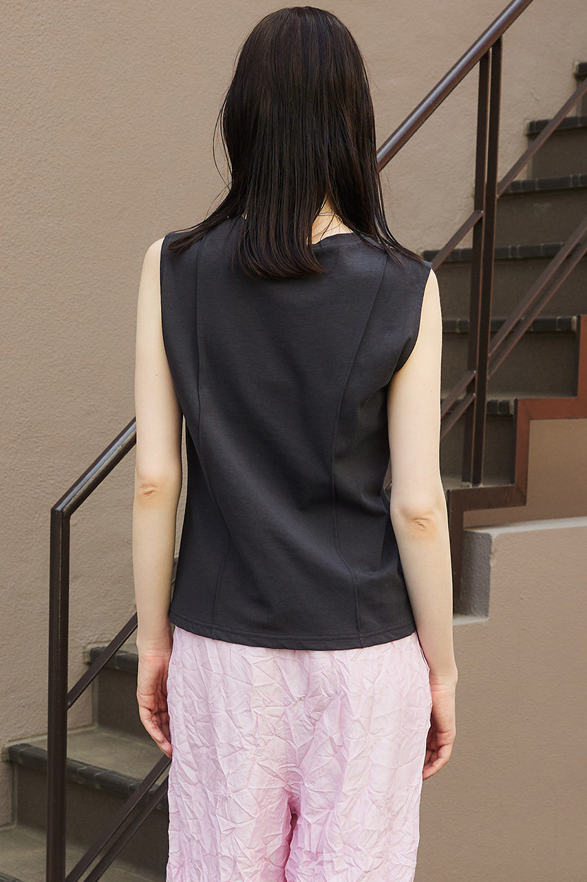 MAISON SPECIAL(メゾンスペシャル)|Pin Tuck Sleeveless Tops MAISON SPECIAL(メゾンスペシャル)|Pin Tuck Sleeveless Tops