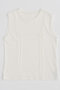 【予約販売】Pin Tuck Sleeveless Tops/ピンタックノースリーブトップス メゾンスペシャル/MAISON SPECIAL WHT(ホワイト)