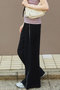 【予約販売】Side Line Pique Knitting Wide Pants/サイドラインカノコワイドパンツ メゾンスペシャル/MAISON SPECIAL