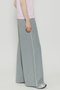 Side Line Pique Knitting Wide Pants/サイドラインカノコワイドパンツ メゾンスペシャル/MAISON SPECIAL