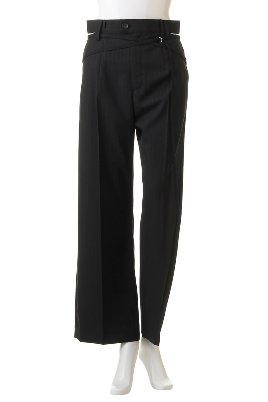 MAISON SPECIAL(メゾンスペシャル)｜Belt Up Slacks/ベルトアップ 
