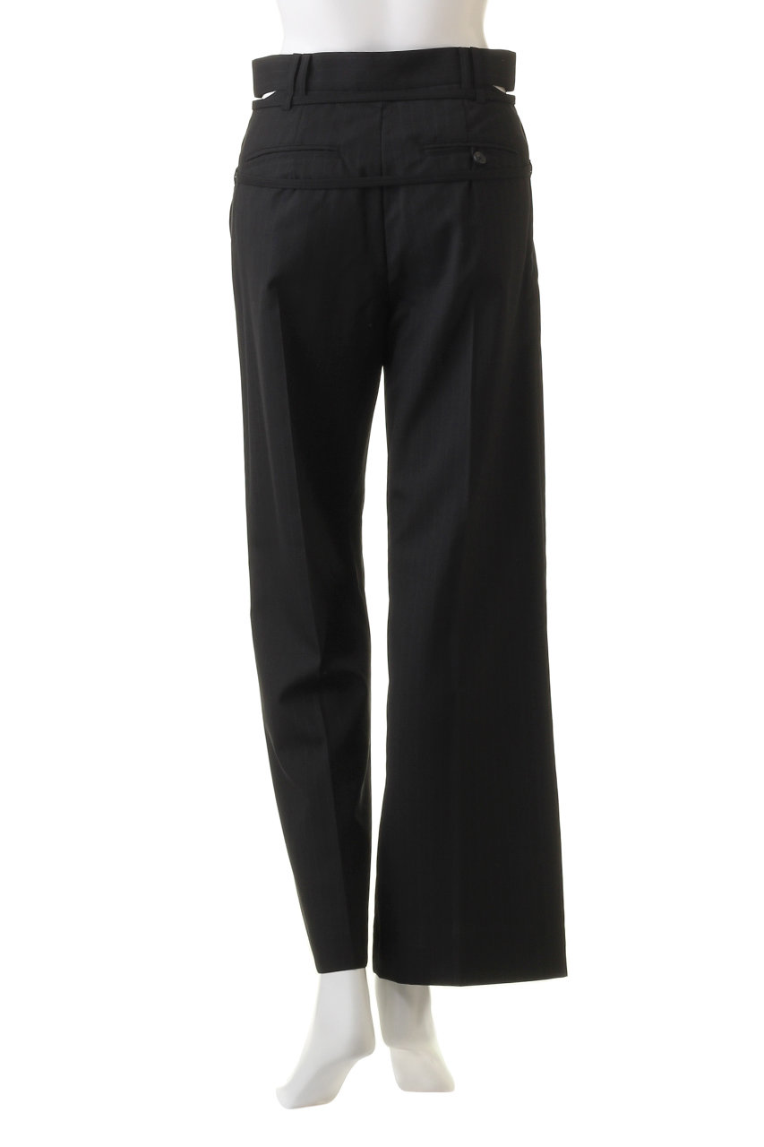 MAISON SPECIAL(メゾンスペシャル)|Belt Up Slacks/ベルト MAISON SPECIAL(メゾンスペシャル)|Belt Up Slacks/ベルト
