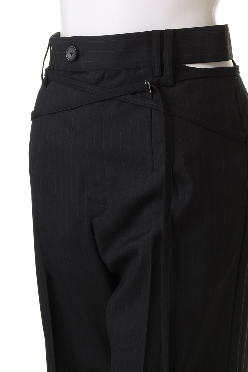 MAISON SPECIAL(メゾンスペシャル)｜Belt Up Slacks/ベルトアップ 