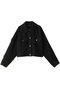Tweed Distressed Jacket/ツイードダメージジャケット メゾンスペシャル/MAISON SPECIAL BLK(ブラック)