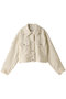 Tweed Distressed Jacket/ツイードダメージジャケット メゾンスペシャル/MAISON SPECIAL WHT(ホワイト)