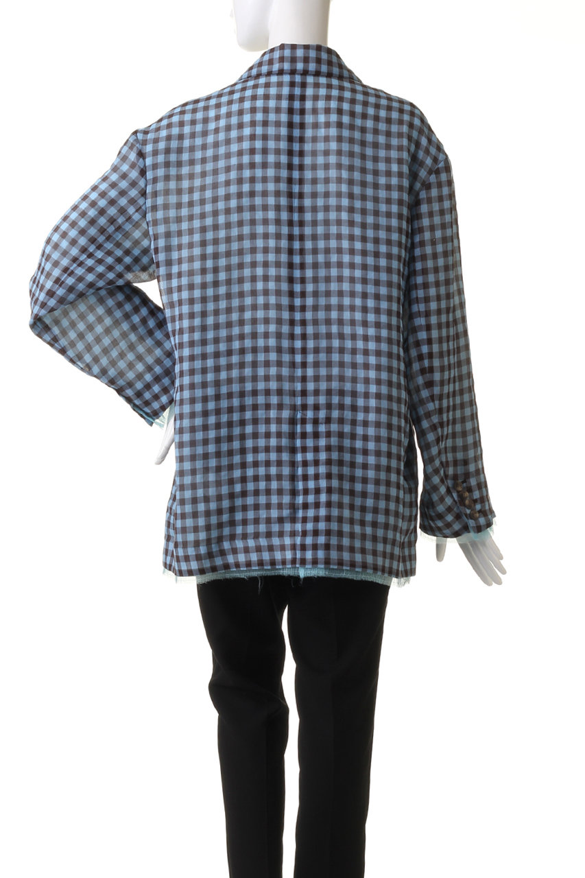 MAISON SPECIAL(メゾンスペシャル)｜Sheer Over Size Jacket