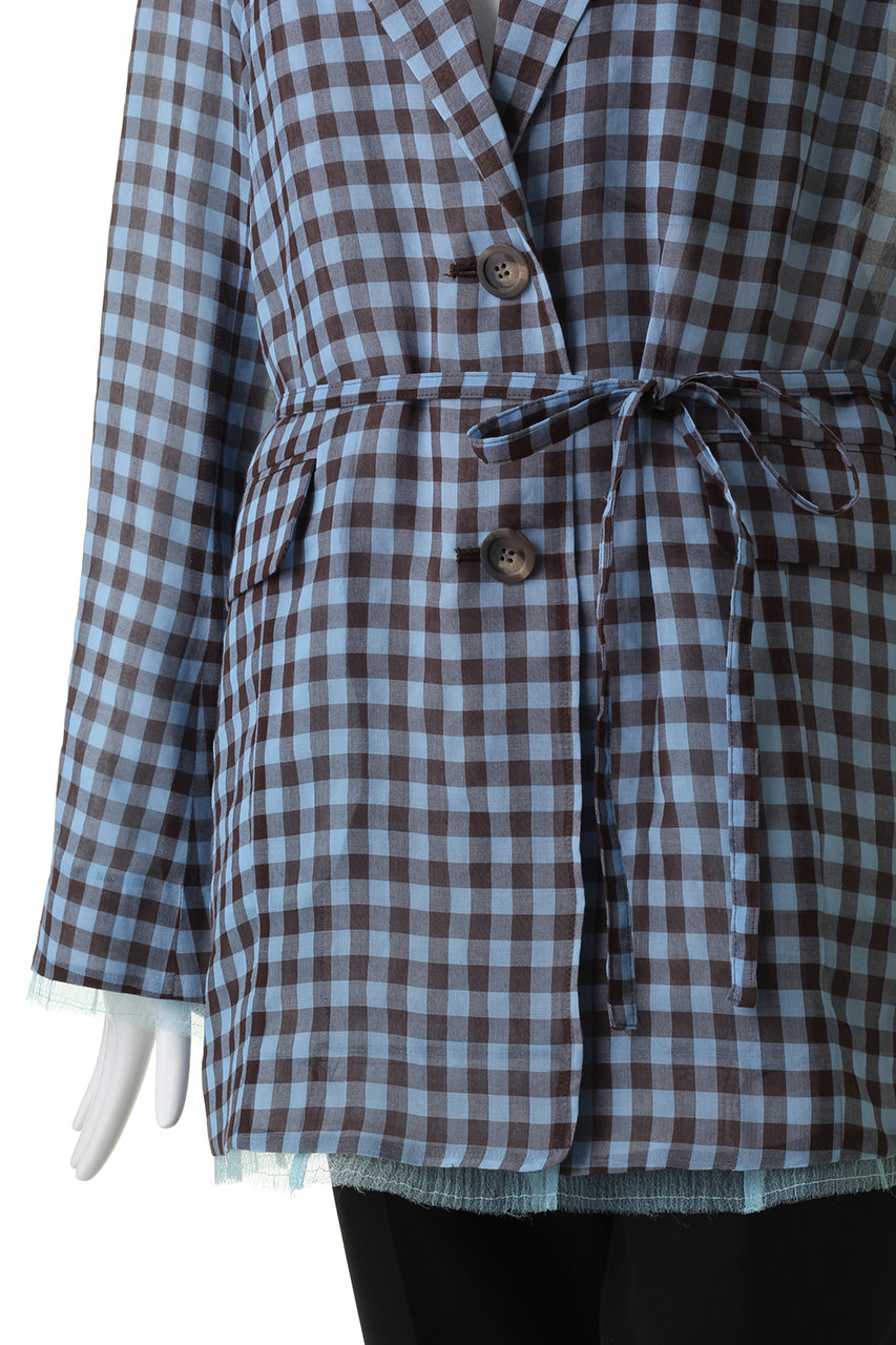 MAISON SPECIAL(メゾンスペシャル)｜Sheer Over Size Jacket
