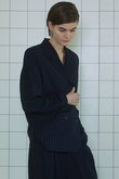 メゾンスペシャル　サイドジップダブルブレステッドジャケット　ネイビー MAISON SPECIAL（メゾンスペシャル）の「Side Zip Double