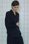 Side Zip Double Breasted Jacket/サイドジップダブルブレステッドジャケット メゾンスペシャル/MAISON SPECIAL