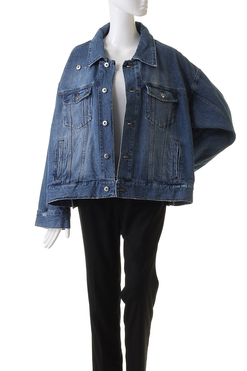 MAISON SPECIAL(メゾンスペシャル)｜2way Oversizedd Denim Jacket