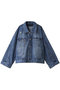 2way Oversizedd Denim Jacket/2WAYオーバーサイズデニムジャケット メゾンスペシャル/MAISON SPECIAL BLU(ブルー)
