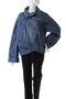 2way Oversizedd Denim Jacket/2WAYオーバーサイズデニムジャケット メゾンスペシャル/MAISON SPECIAL