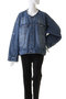 2way Oversizedd Denim Jacket/2WAYオーバーサイズデニムジャケット メゾンスペシャル/MAISON SPECIAL