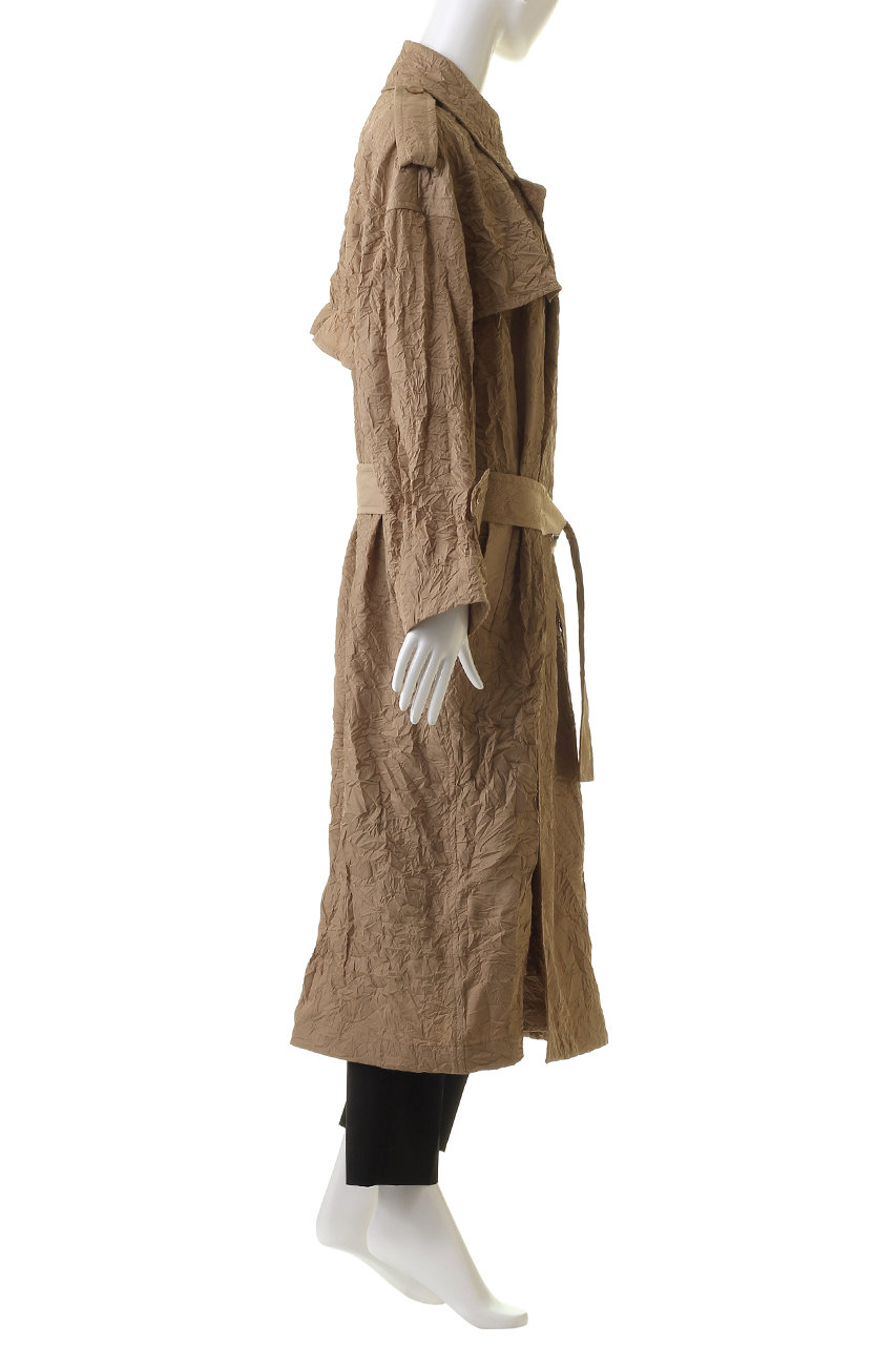 MAISON SPECIAL(メゾンスペシャル)｜Washer Pleats Trench Coat ...